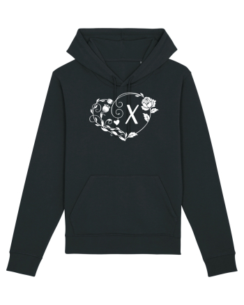 Litera X - alb Black