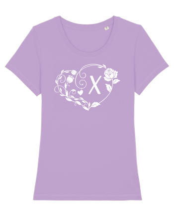 Litera X - alb Lavender Dawn