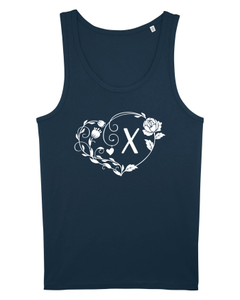 Litera X - alb Navy