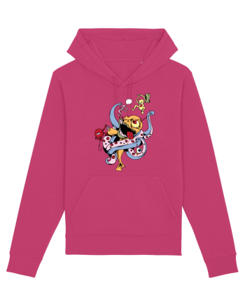Octopus Monster Raspberry