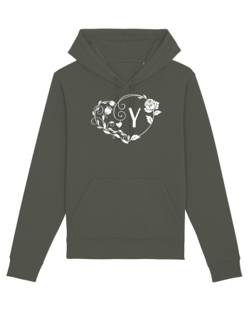 Litera Y - alb Khaki