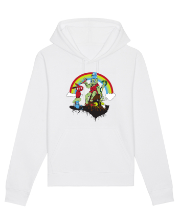 Turtle Monster White