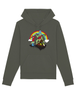 Turtle Monster Hanorac Unisex Drummer