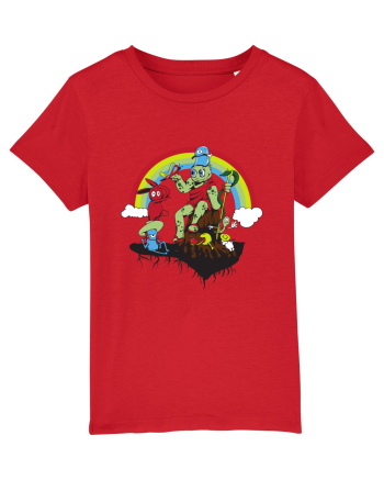 Turtle Monster Red
