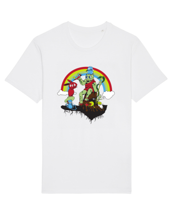 Turtle Monster White