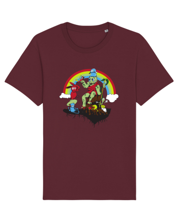 Turtle Monster Burgundy