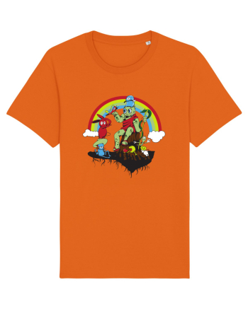 Turtle Monster Bright Orange