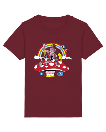 Zombie Rough Burgundy