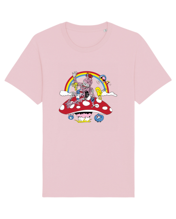 Zombie Rough Cotton Pink