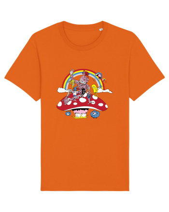 Zombie Rough Bright Orange