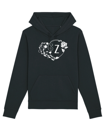 Litera Z - alb Black