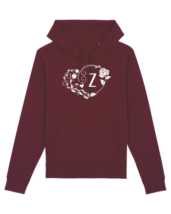 Litera Z - alb Burgundy