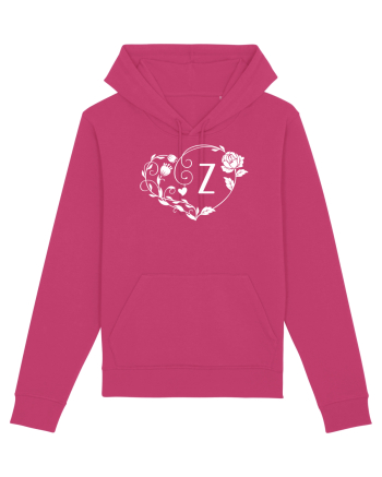 Litera Z - alb Raspberry