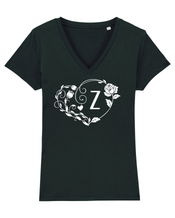 Litera Z - alb Black