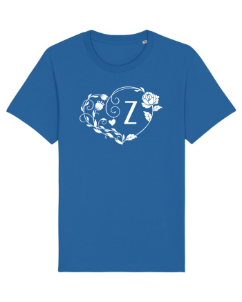 Litera Z - alb Royal Blue