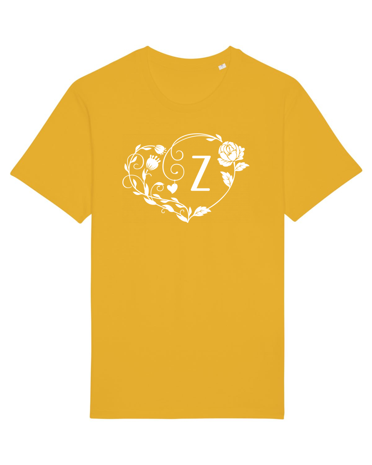 Tricou mânecă scurtă Unisex Rocker Spectra Yellow