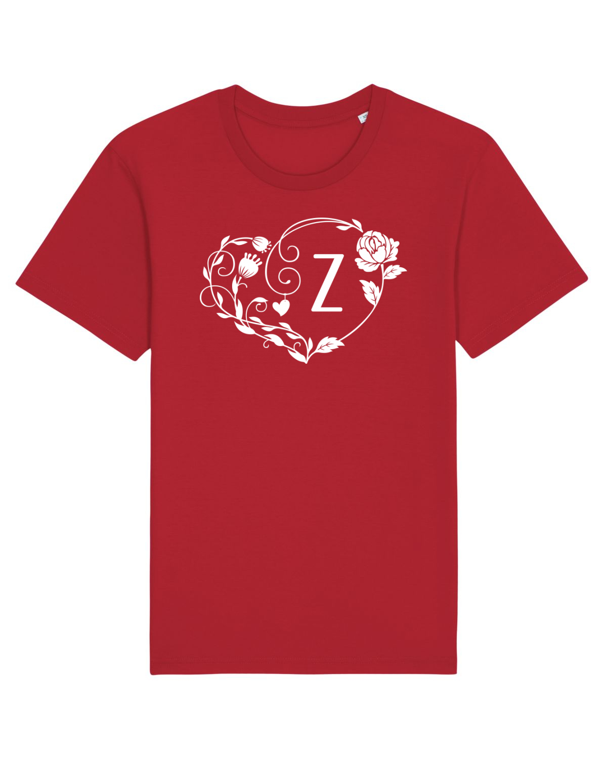 Tricou mânecă scurtă Unisex Rocker Red