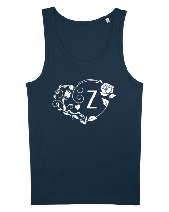 Litera Z - alb Navy