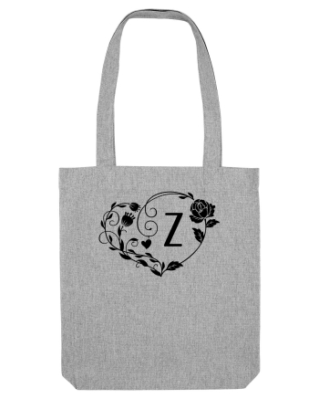 Litera Z - negru Heather Grey