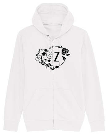 Litera Z - negru White