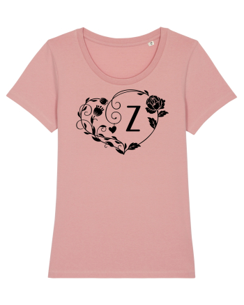 Litera Z - negru Canyon Pink