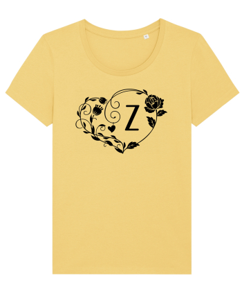 Litera Z - negru Jojoba