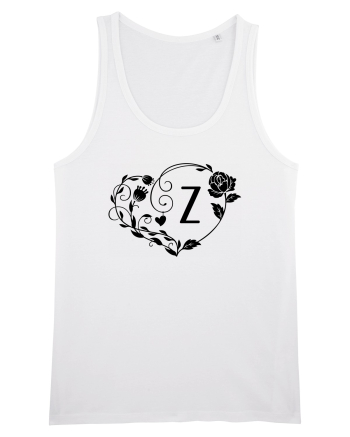 Litera Z - negru White