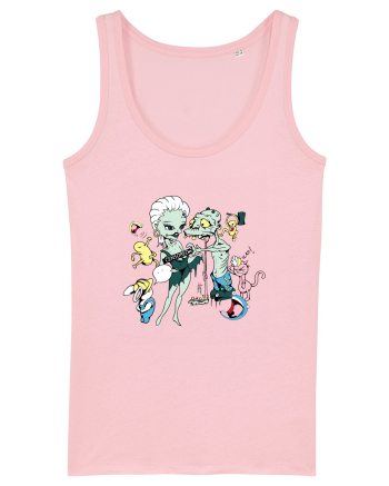 Monsters In Love Cotton Pink