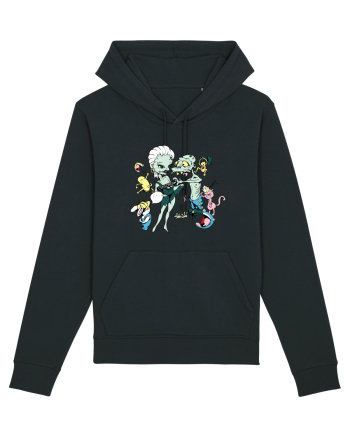 Monsters In Love Black