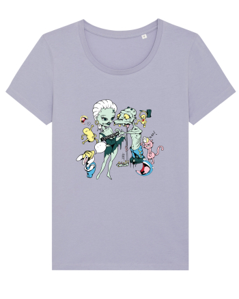 Monsters In Love Lavender