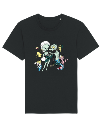 Monsters In Love Black
