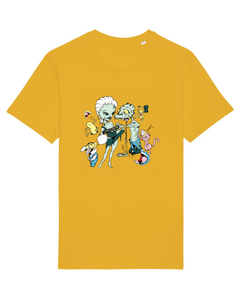 Monsters In Love Spectra Yellow
