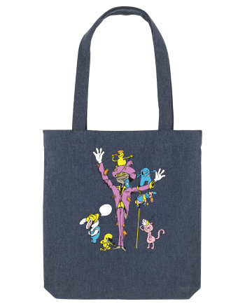 Scarecrow Monster Midnight Blue