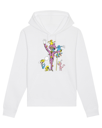 Scarecrow Monster White