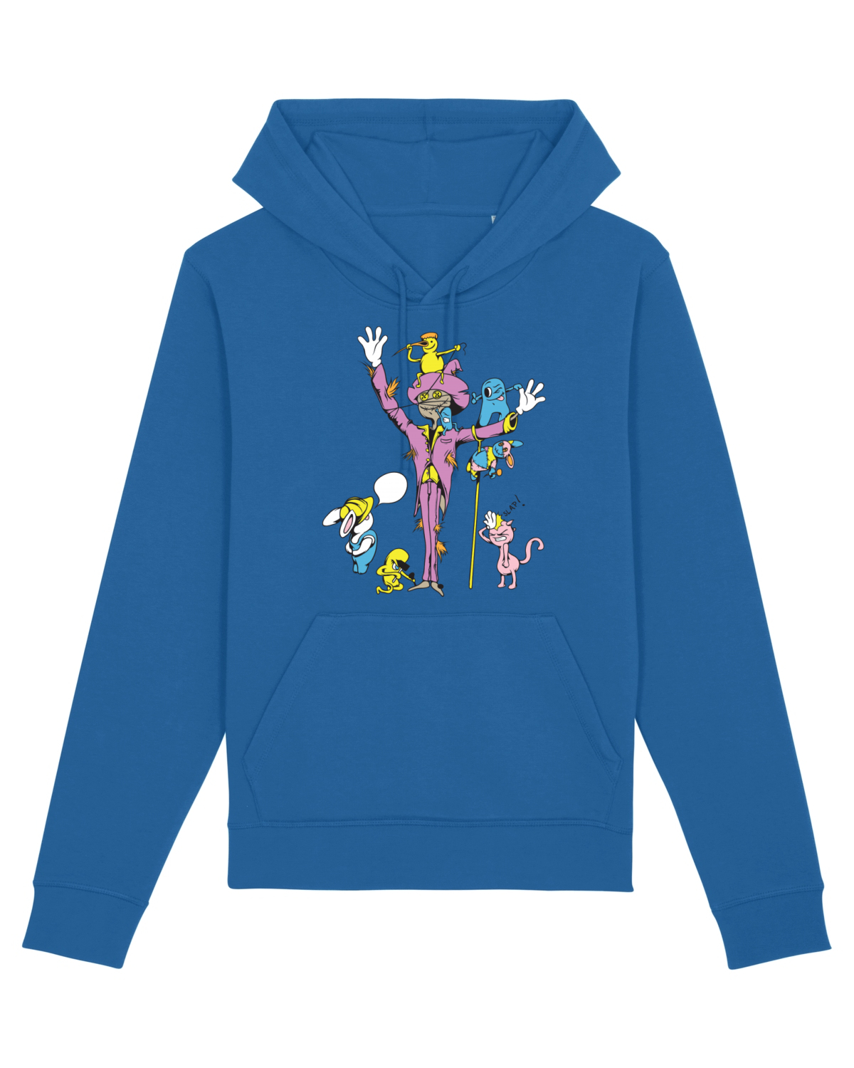 Hanorac Unisex Drummer Royal Blue