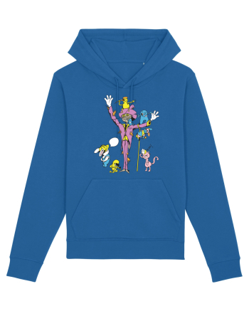 Scarecrow Monster Royal Blue