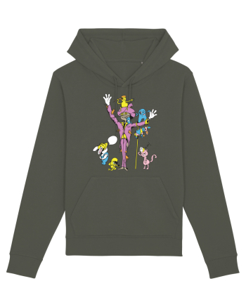 Scarecrow Monster Khaki