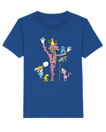 Scarecrow Monster Majorelle Blue