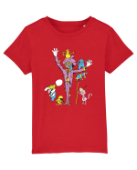 Scarecrow Monster Tricou mânecă scurtă  Copii Mini Creator