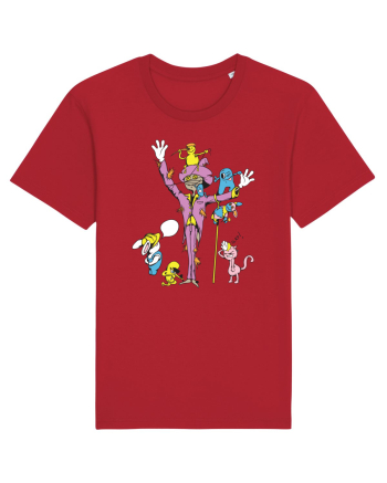 Scarecrow Monster Red
