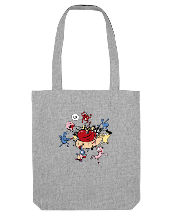 Heart Attack Heather Grey