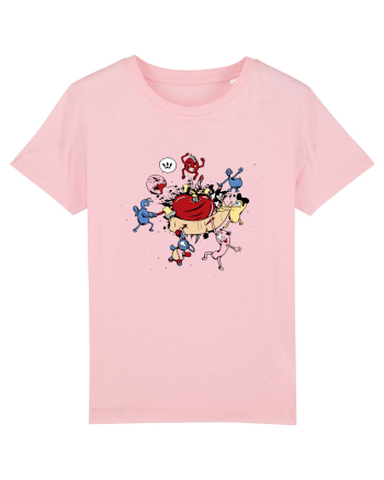 Heart Attack Cotton Pink