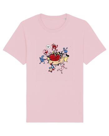 Heart Attack Cotton Pink