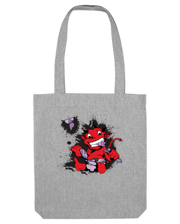 The Tie Devil Heather Grey