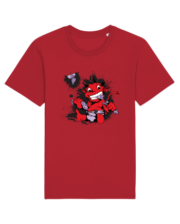 The Tie Devil Red
