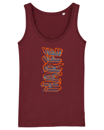 Harfe Burgundy