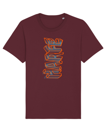 Harfe Burgundy