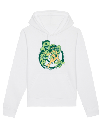 Toxic Monsters White