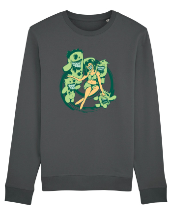 Toxic Monsters Anthracite