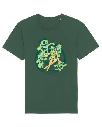 Toxic Monsters Bottle Green